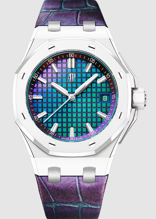 Review Audemars Piguet Royal Oak Offshore Selfwinding 37 White Ceramic 77605CB.OO.A422CR.01 watch